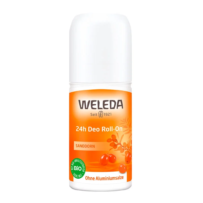 Weleda Sanddorn 24h Deo Roll-On, 50ml 00679000