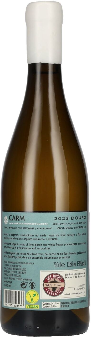 CARM Gouveio White DOP Douro 2023 13,5% Vol. 0,75l