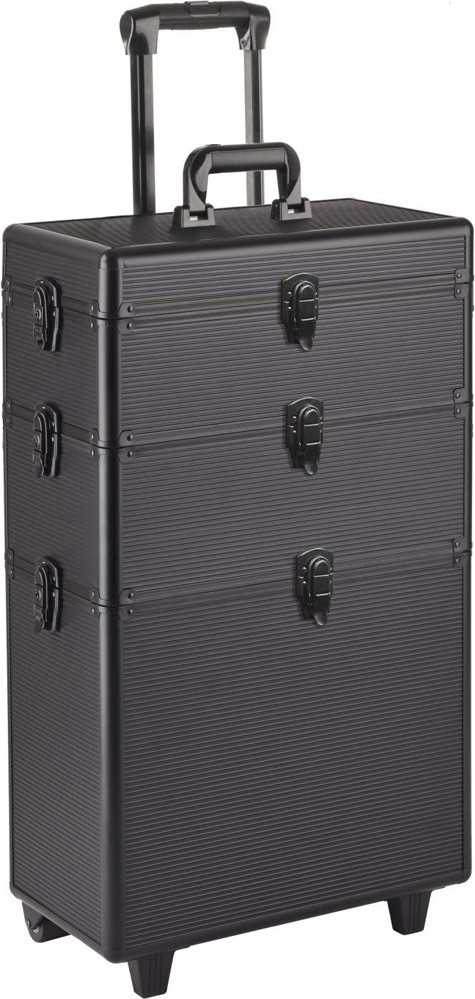 Efalock Rollkoffer Black Assist