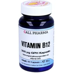 Vitamin B12 300ug Gph Kaps