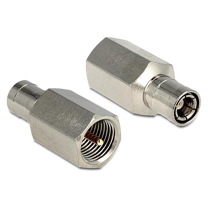 Delock Adapter FME Stecker > SMB Stecker (Stecker und Verbinder) (88805)