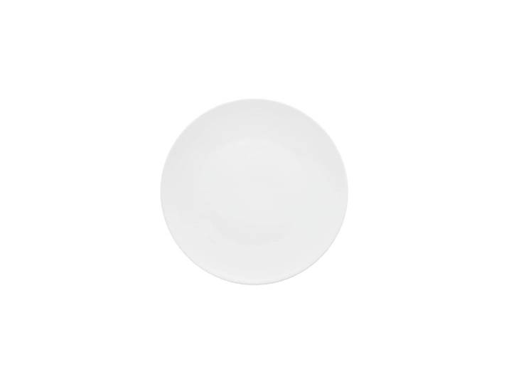 Frühstücksteller ROSENTHAL TAC Gropius 22 cm, 6 Stück , weiss (weiß), B:22cm, Porzellan, Speiseteller, Frühstücksteller