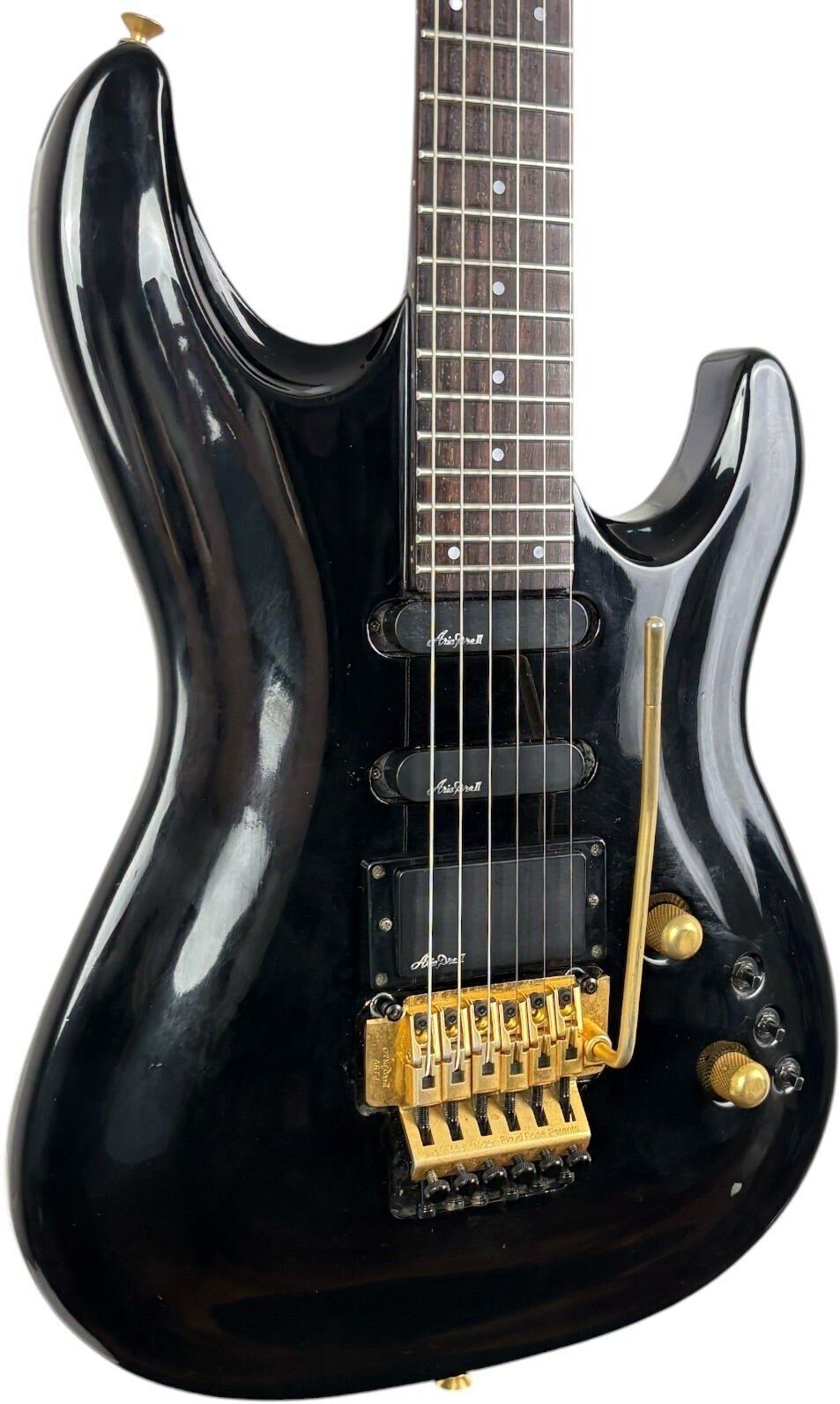 Aria Pro II The Warrior WR-803 - Czarny   czarny - Refurbished
