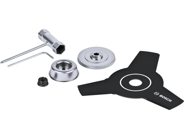 Zubehör für Akku-Freischneider Freischneidermesser-Set 23 cm