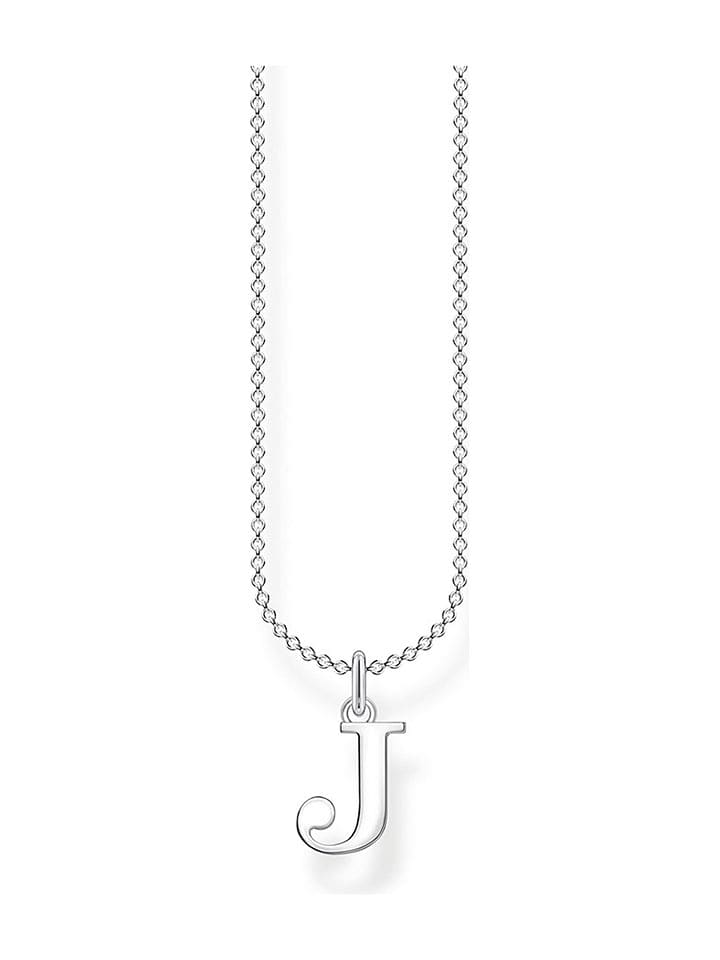 Thomas Sabo Silber-Halskette mit Anhänger - (L)45 cm - onesize
