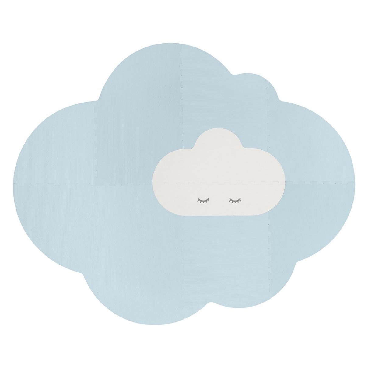 Quut Spielmatte Wolke gross Minzgrün (15172185)