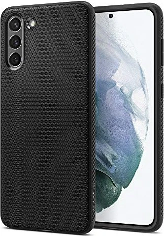 Spigen Liquid Air Black für Samsung Galaxy S21