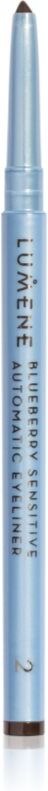 Lumene Nordic Makeup Blueberry Sensitive automatic eyeliner shade 2 Brown 0.35 g