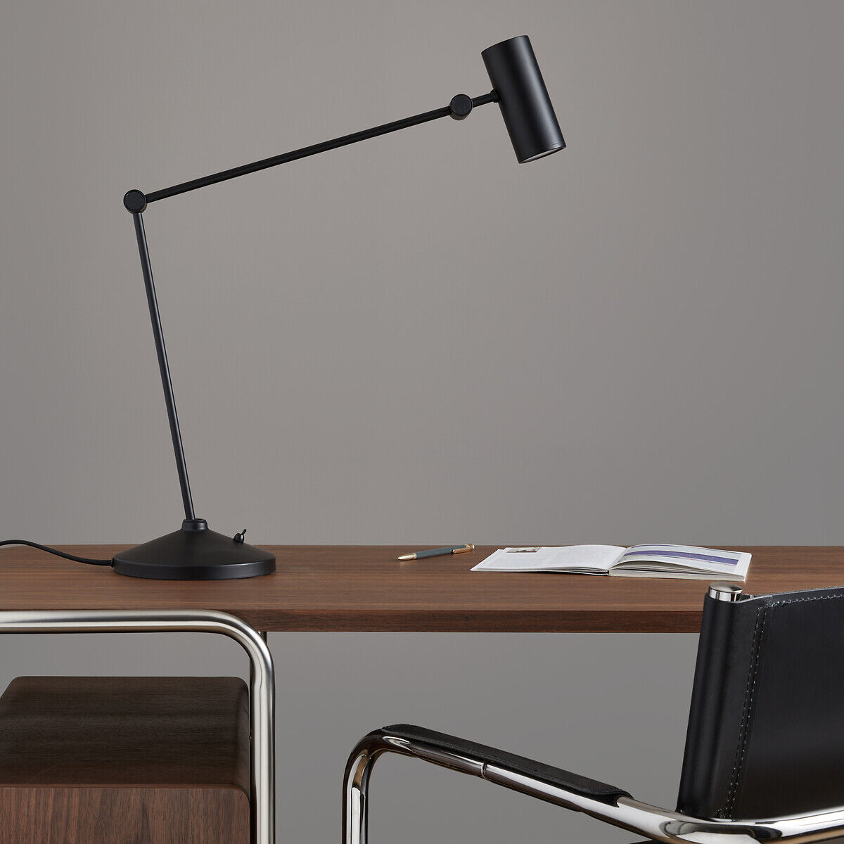 AM.PM Lampe de bureau articulée en métal fer, Eréni