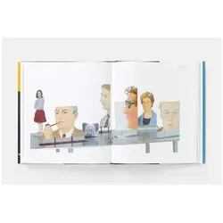 AlexKatz, Fachbücher von Barry Schwabsky, Iwona Blazwick, Carter Ratcliff, Robert Storr, Alex Katz