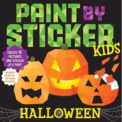 Paint by Sticker Kids (Official): Halloween, Taschenbuch von Workman Publishing, Workman, 978-1-5235-0614-9