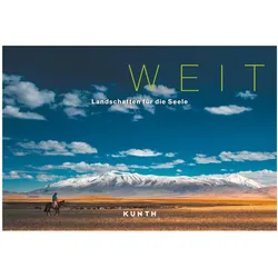 Bildband Weit, Reisebücher von Dörte Sae, Anke Benstem, Thomas Jeier, Andrea Lammert, Iris Schaper, Dr. Anja Kauppert, Robert Fischer, Jakob Strobel y Serra, Silke Haas