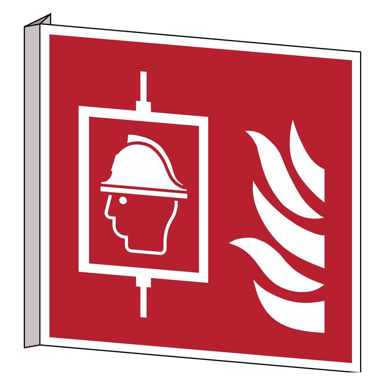 Brady ISO Safety Sign - (F/F017/NT/BIPVC-151X151-1)