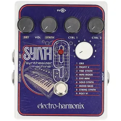 Electro Harmonix SYNTH9 Synthesizer Machine - Effektgerät E-Gitarre