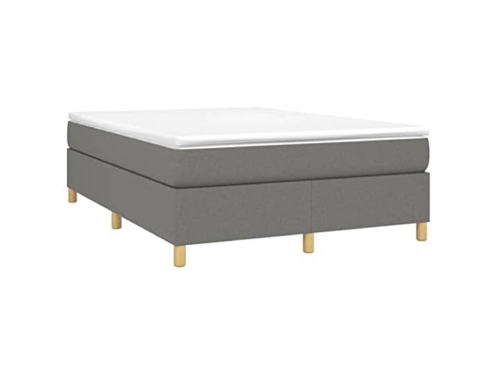 KTHLBRH Bettgestell aus Sonoma-Eichenholz Minimalistisches Design, integrierter Stauraum, einfache Montage, Reinigung mit feuchtem Tuch