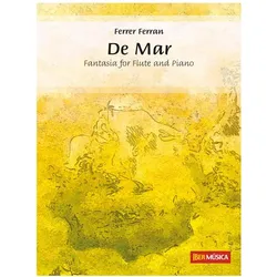 De mar for flute and piano, Fachbücher von Ferrer Ferran
