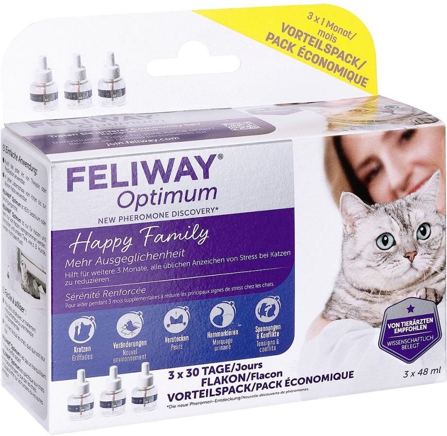 Feliway Optimum Nachfüllpackung