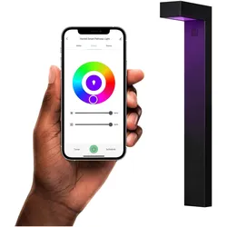 Hombli, Gartenbeleuchtung, - Smart Outdoor Pathway Light, Black (3-pack) (IP65)