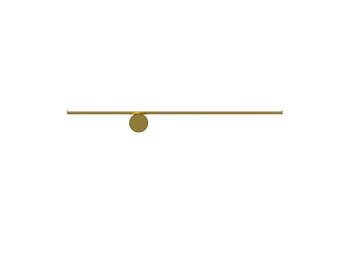 Flos - Applique Coordinates - Métal - Aluminium extrudé - Designer Michael Anastassiades