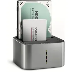 Axagon Adsa-Dc, SSD + Festplatte Zubehör