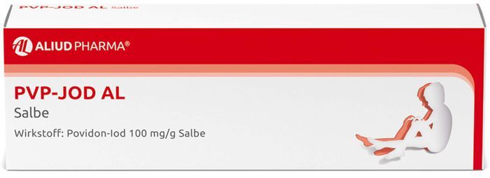 ALIUD Pharma GmbH PVP-JOD AL Salbe 25 g