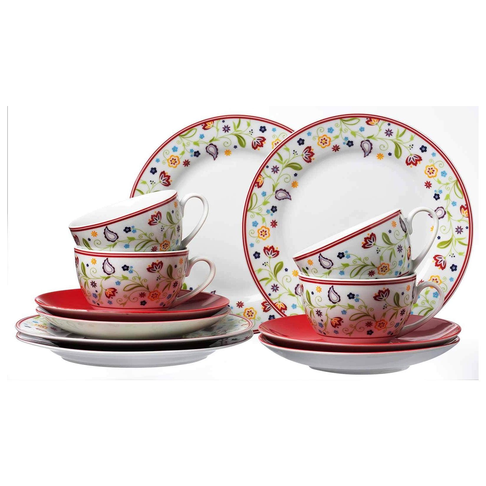 Ritzenhoff & Breker Kaffeeservice Shanti Doppio 12-tlg.