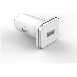 We-Vibe WE Bundle chargeur allume-cigare + c ble Lightning 1.5m - chargeur 1USB 3.6A - 1, Auto Adapter, Weiss