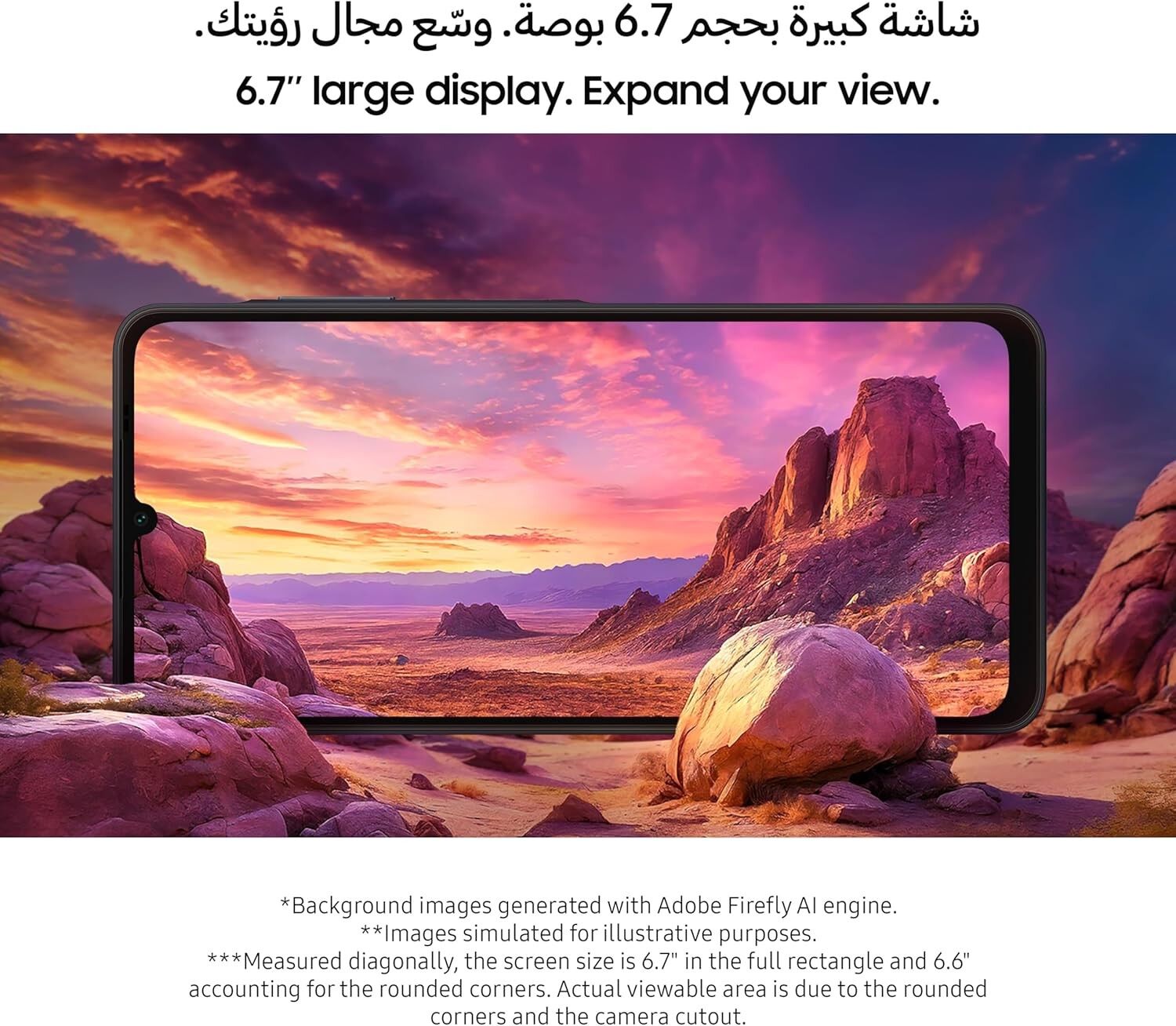 SAMSUNG Galaxy A06 128GB Gold