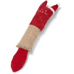 Tchibo - Katzen-Spielrolle - rot