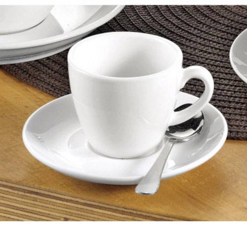 Esmeyer Espressotasse Bistro 433-214 Untertasse ws 6 St./Pack