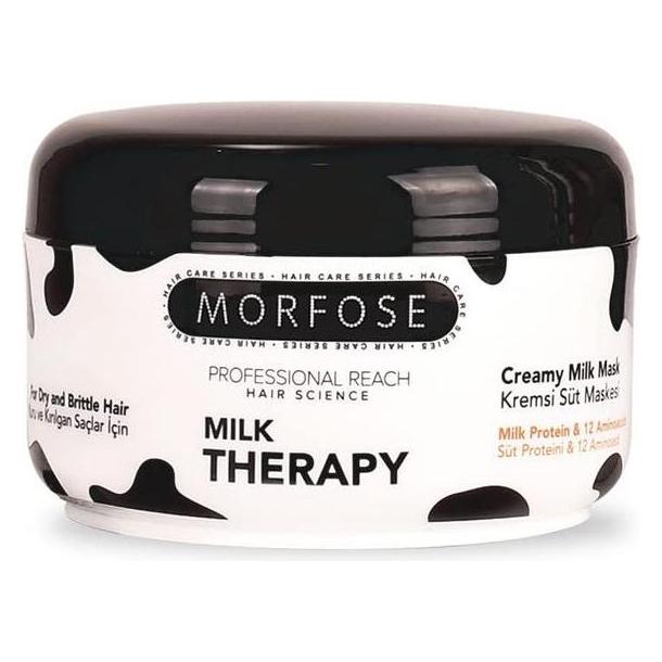 Morfose Milk Therapy Creamy Hair Mask 250ml (250 ml) (58653686)