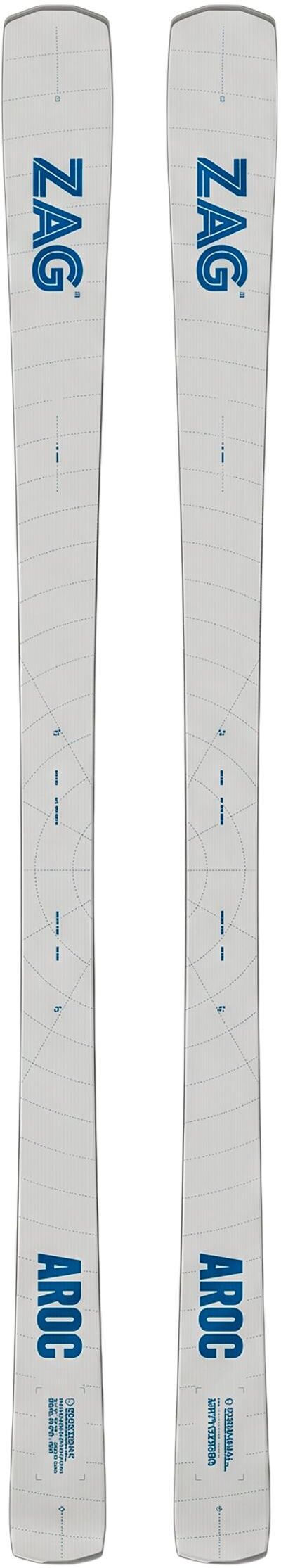 Zag  - Pack Ski Aroc Grey - 173 + 11.0 Tp 90mm Black Anthracite - Ski
