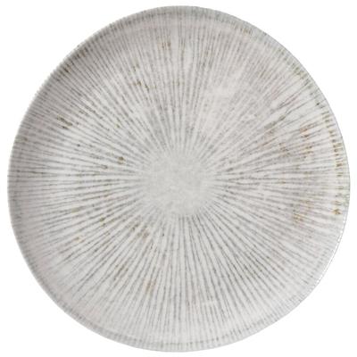Avet – Set mit 6 flachen Tellern, unregelmäßig, 30 cm, GR-ARNIM-224