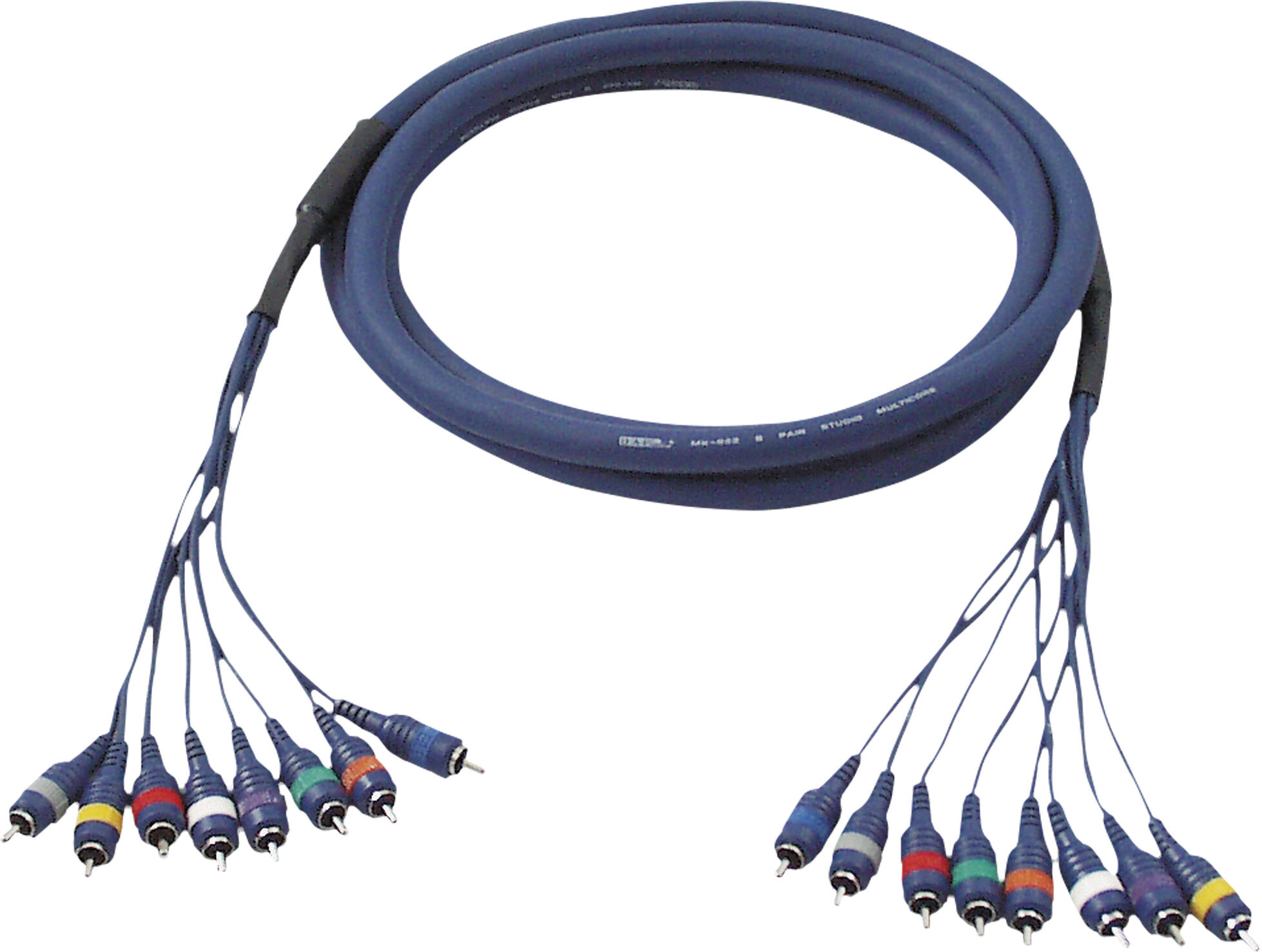 DAP Audio Fl65 – 8 Rca/m Auf 8 Rca/m, 3 M