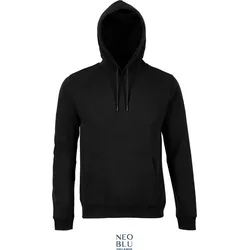 NEOBLU Herren Kapuzen Sweater Hoodie Nicholas Men deep black S