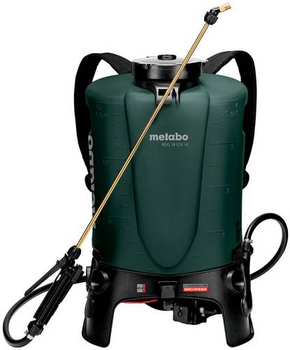 Metabo 602038850 RSG 18 LTX 15 Rückensprühgerät 15 l