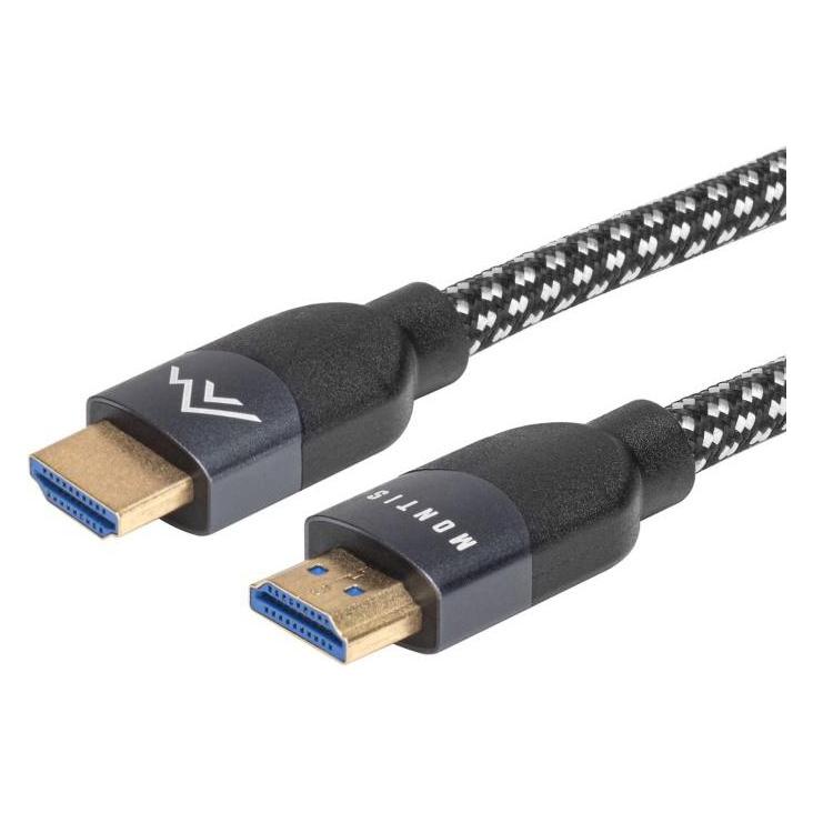Montiss Kabel Montis HDMI - HDMI 4m czarny (MT163-4) (4 m) (MT163-4)