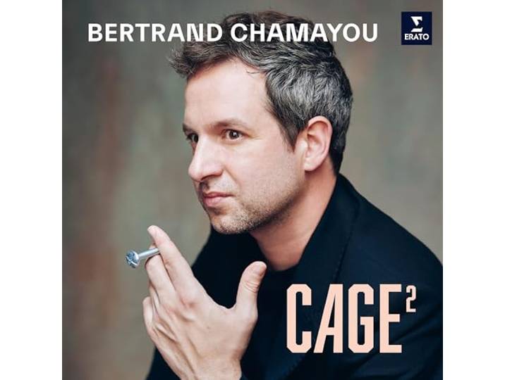 Bertrand Chamayou: Cage2