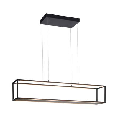PAUL NEUHAUS Pendelleuchte "CONNI", schwarz, 4, H: 120cm, 1 Stk., Leuchten, LED, dimmbar über Touchdimmer, Memory, nach Trennung vom Netz, Pendelleuchte