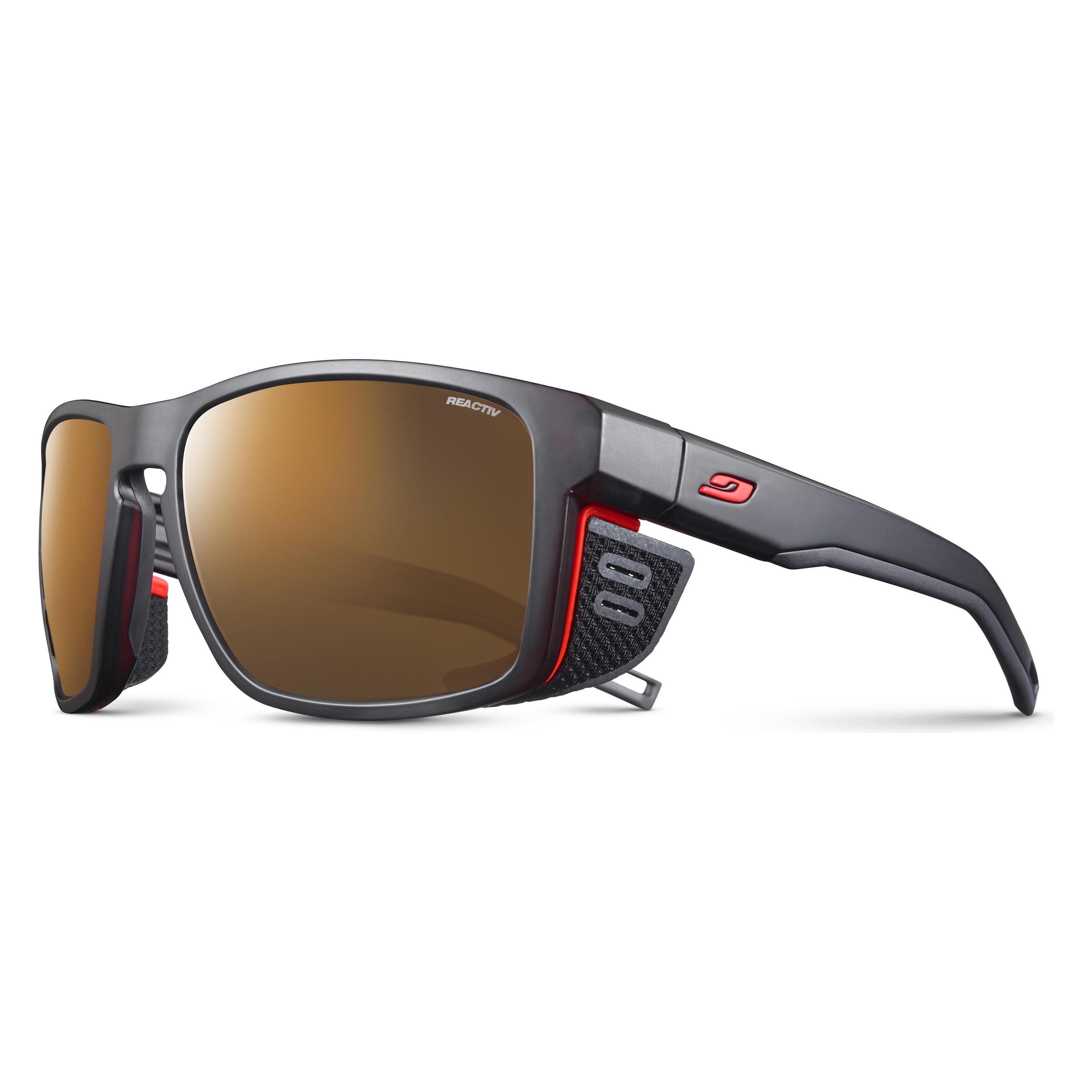 Julbo Shield M Reactiv (Black, Black Orange, matt schwarz-orange, Schwarz/norange, Braun) (J5445014)