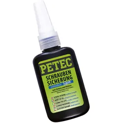 PETEC 910250 Schraubensicherung Mittelfest Blau 250g Schrauben Sicherung