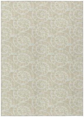Addison Rugs Indoor/ Outdoor Surfside Imprints Washable Rug New