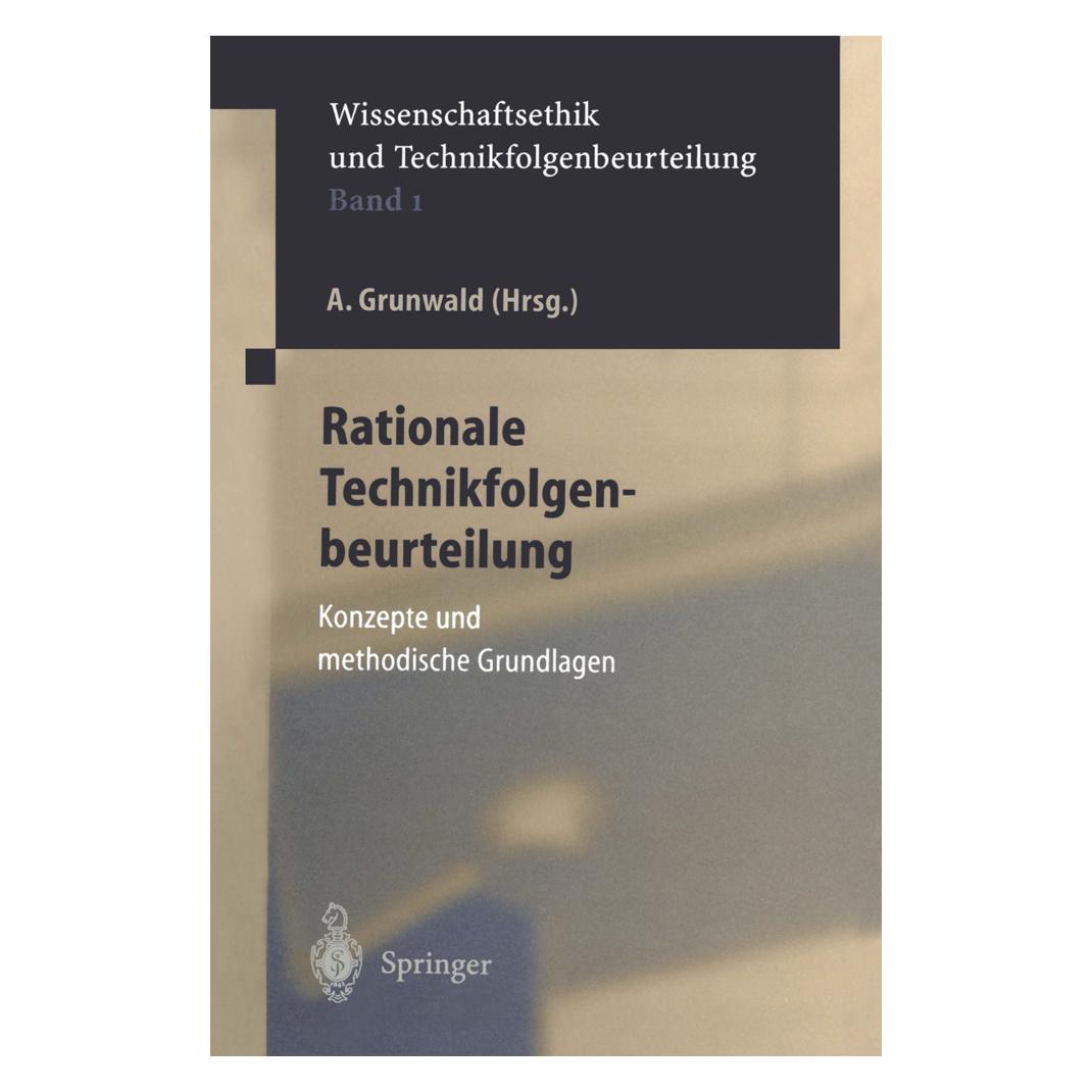 Springer Rationale Technikfolgenbeurteilung (Deutsch, Softcover, Armin Grunwald) (55507730)