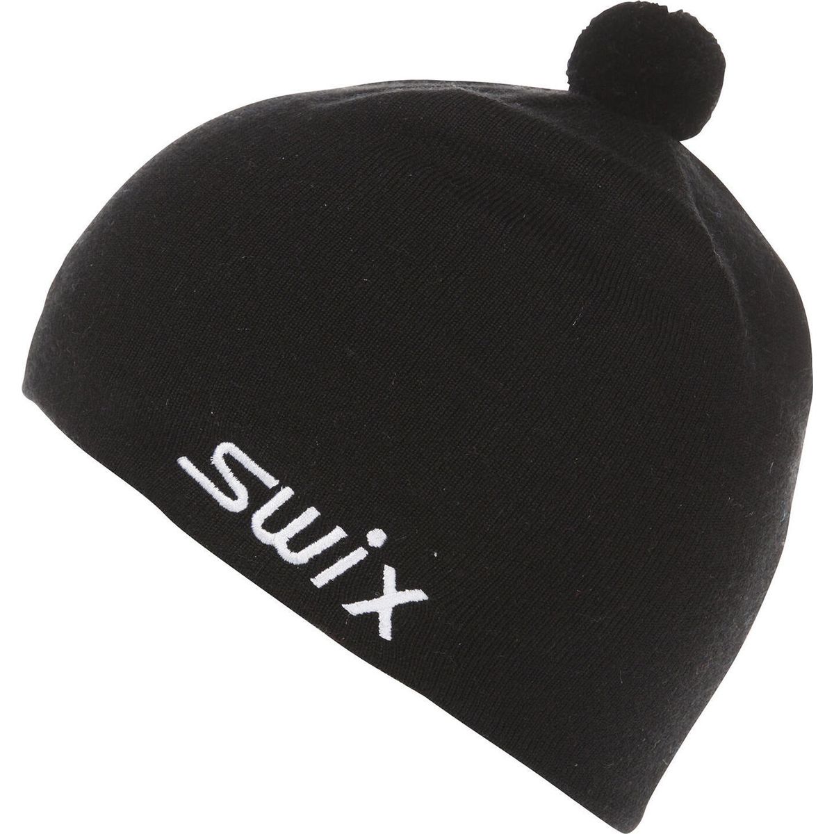 Swix Tradition Hat W/Flag, Black, 56 black (10000) 56 46704-10000-56
