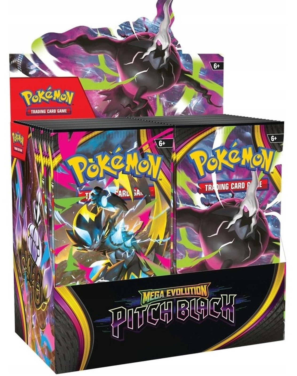 Pokemon ME05 Pitch Black displayverpakking met 36 stuks (Engels) van The Pokemon Company