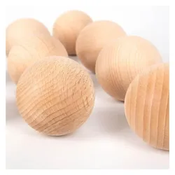 TickiT BEECHWOOD BALLS 60mm