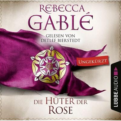 Die Hüter der Rose - Waringham Saga, Teil 2 - Rebecca Gablé, Audio, 9783754005729