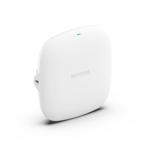 Netgear WiFi 6 AX1800 Dual-band Access Point mit Gigabit PoE WAX210-100EUS