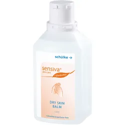 Schülke | sensiva dry skin balm | Hautpflege | 500 ml Flasche | weiß