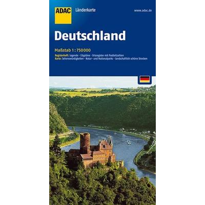 ADAC LänderKte. Deutschland, Sonstige von , MairDuMont